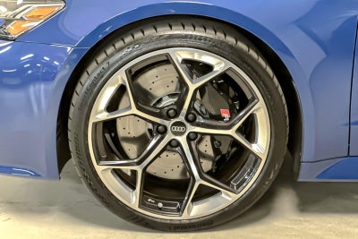 2025 Audi RS 7 performance