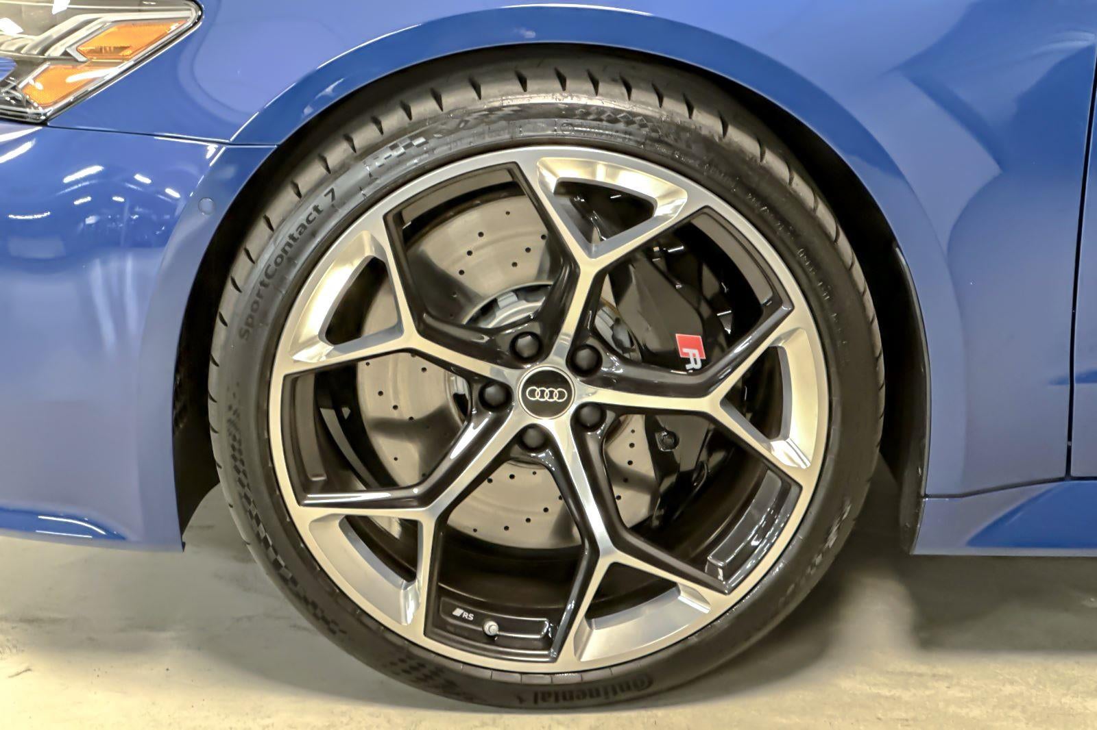 2025 Audi RS 7 performance