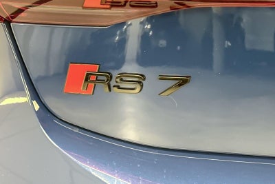 2025 Audi RS 7 performance