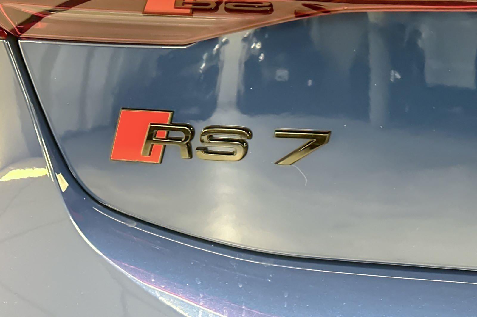 2025 Audi RS 7 performance