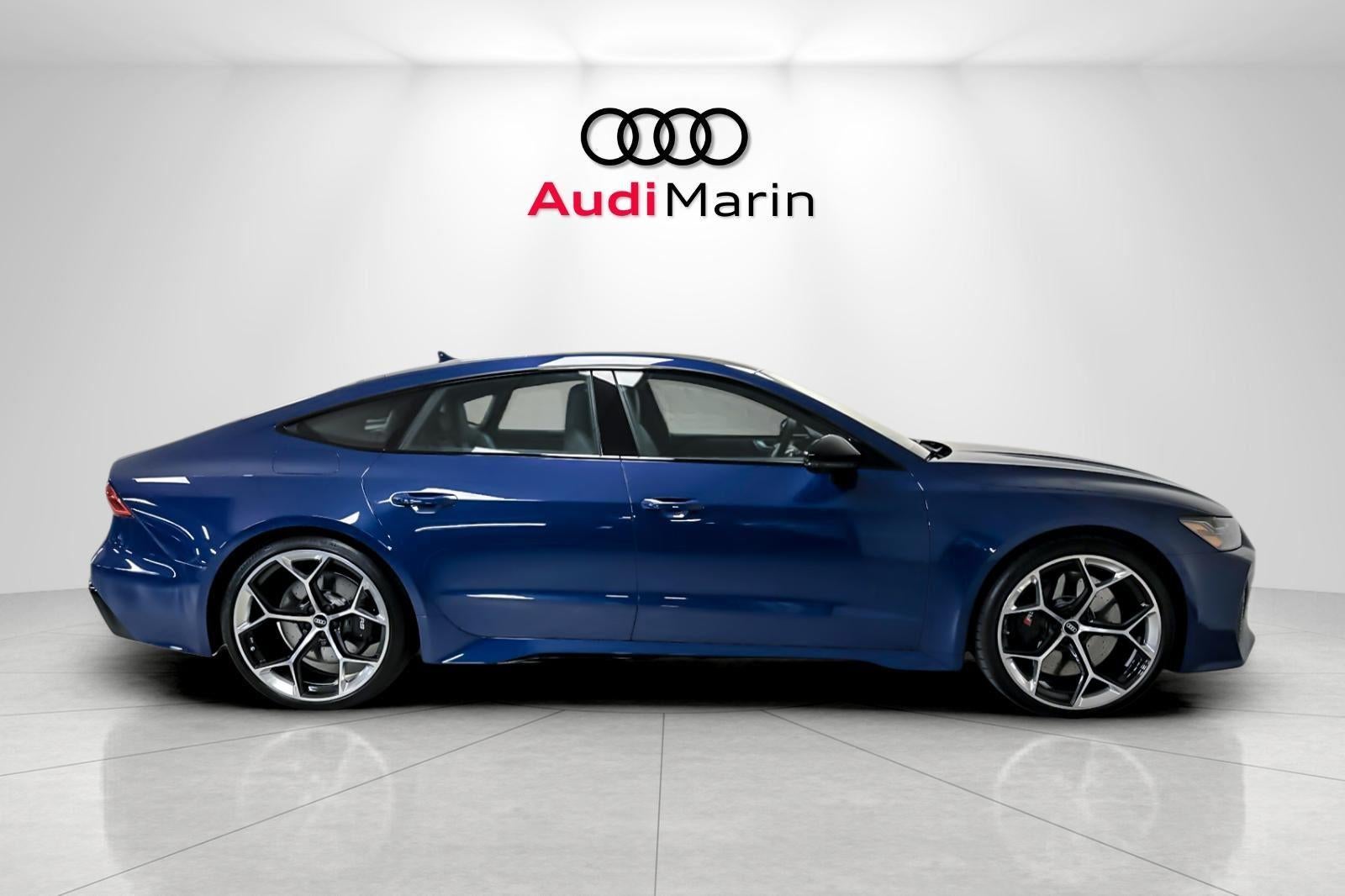 2025 Audi RS 7 performance