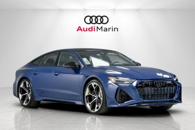 2025 Audi RS 7 performance