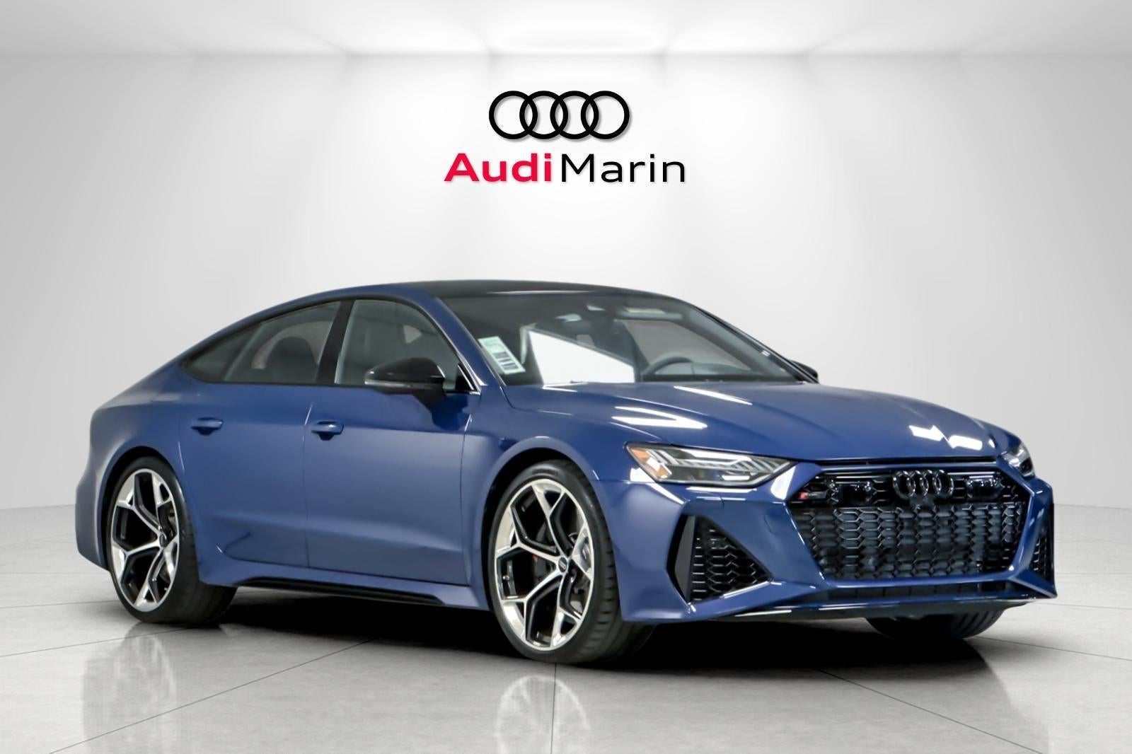 2025 Audi RS 7 performance