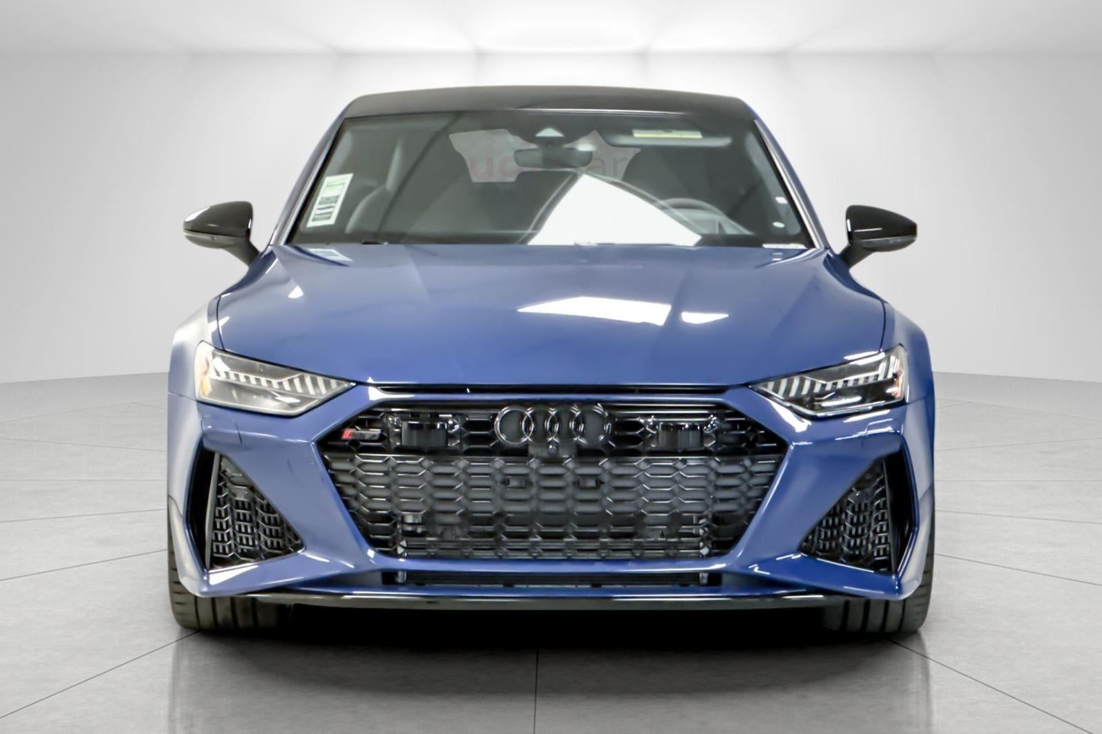 2025 Audi RS 7 performance