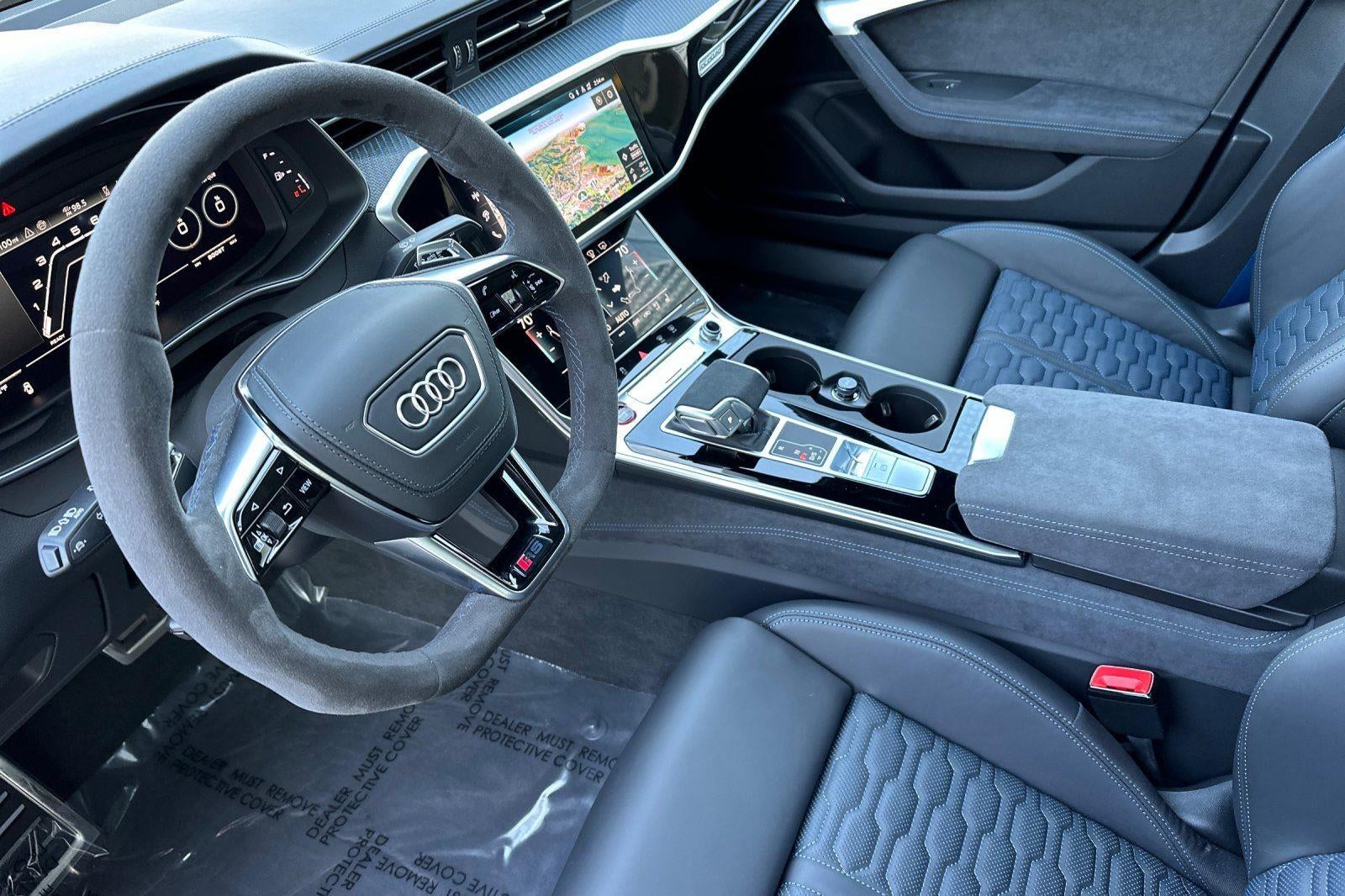 2025 Audi RS 7 performance