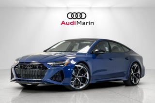 2025 Audi RS 7 performance