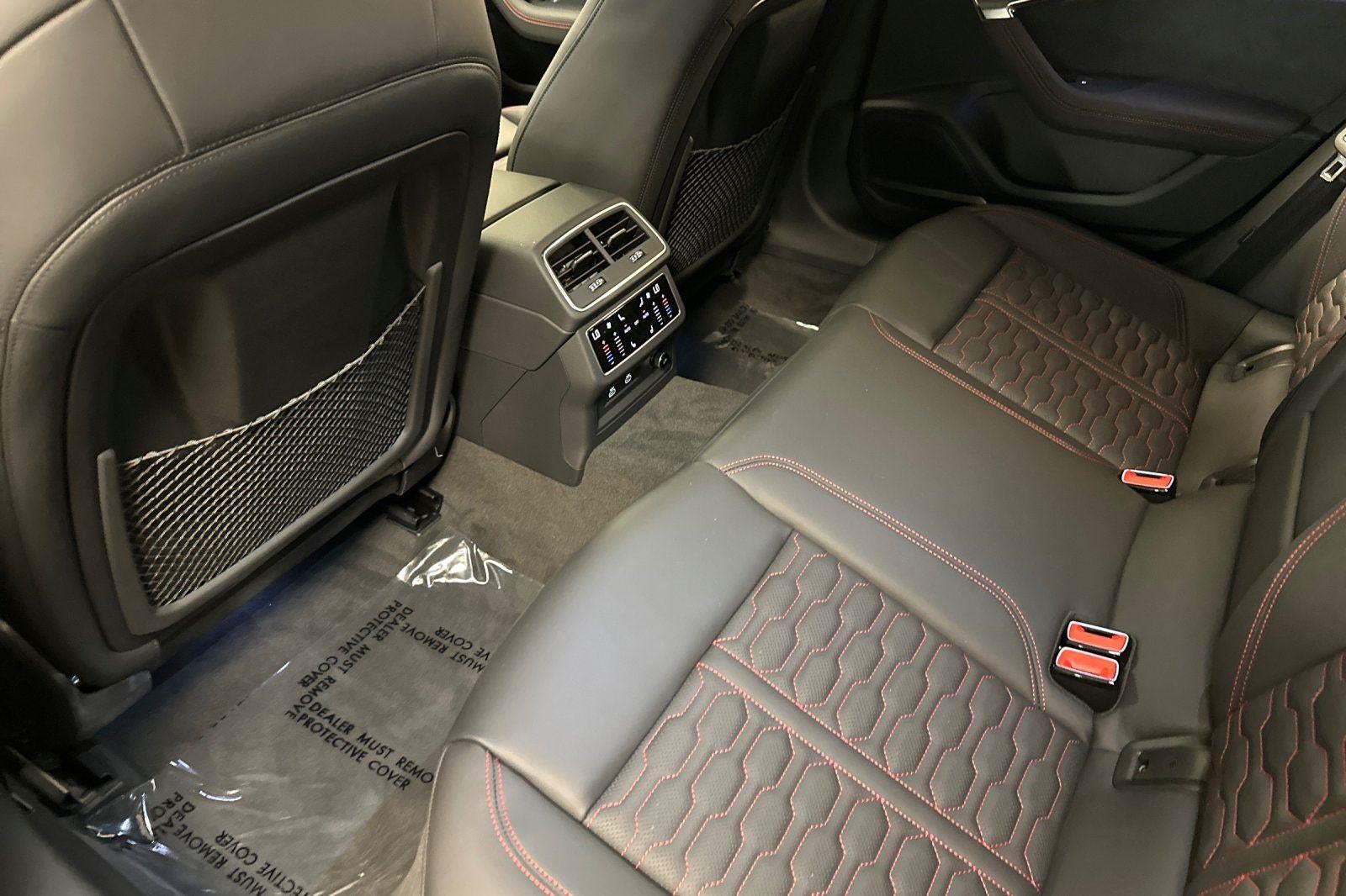 2025 Audi RS 7 performance