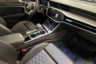 2025 Audi RS 7 performance