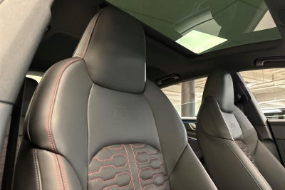 2025 Audi RS 7 performance