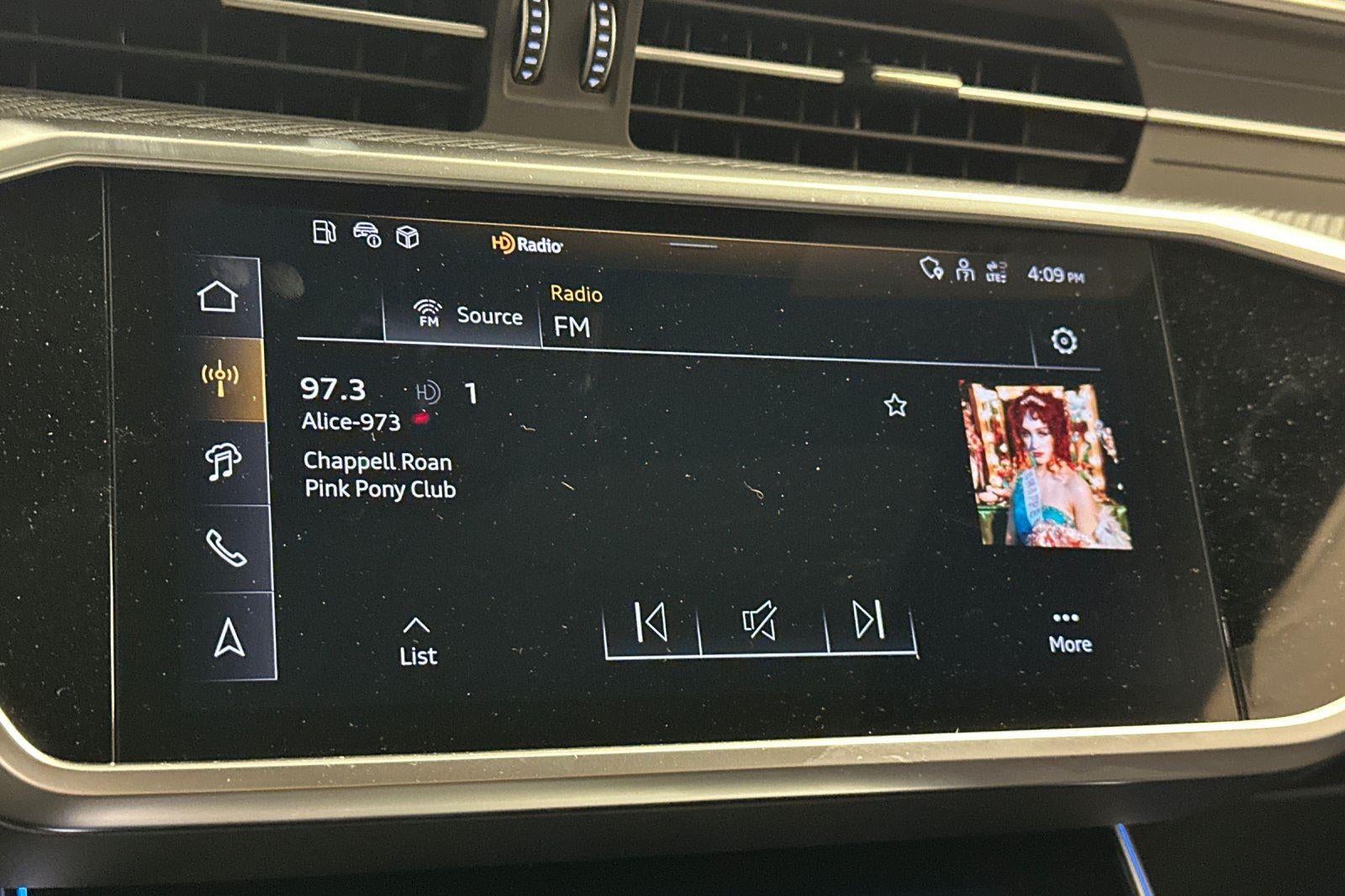 2025 Audi RS 7 performance