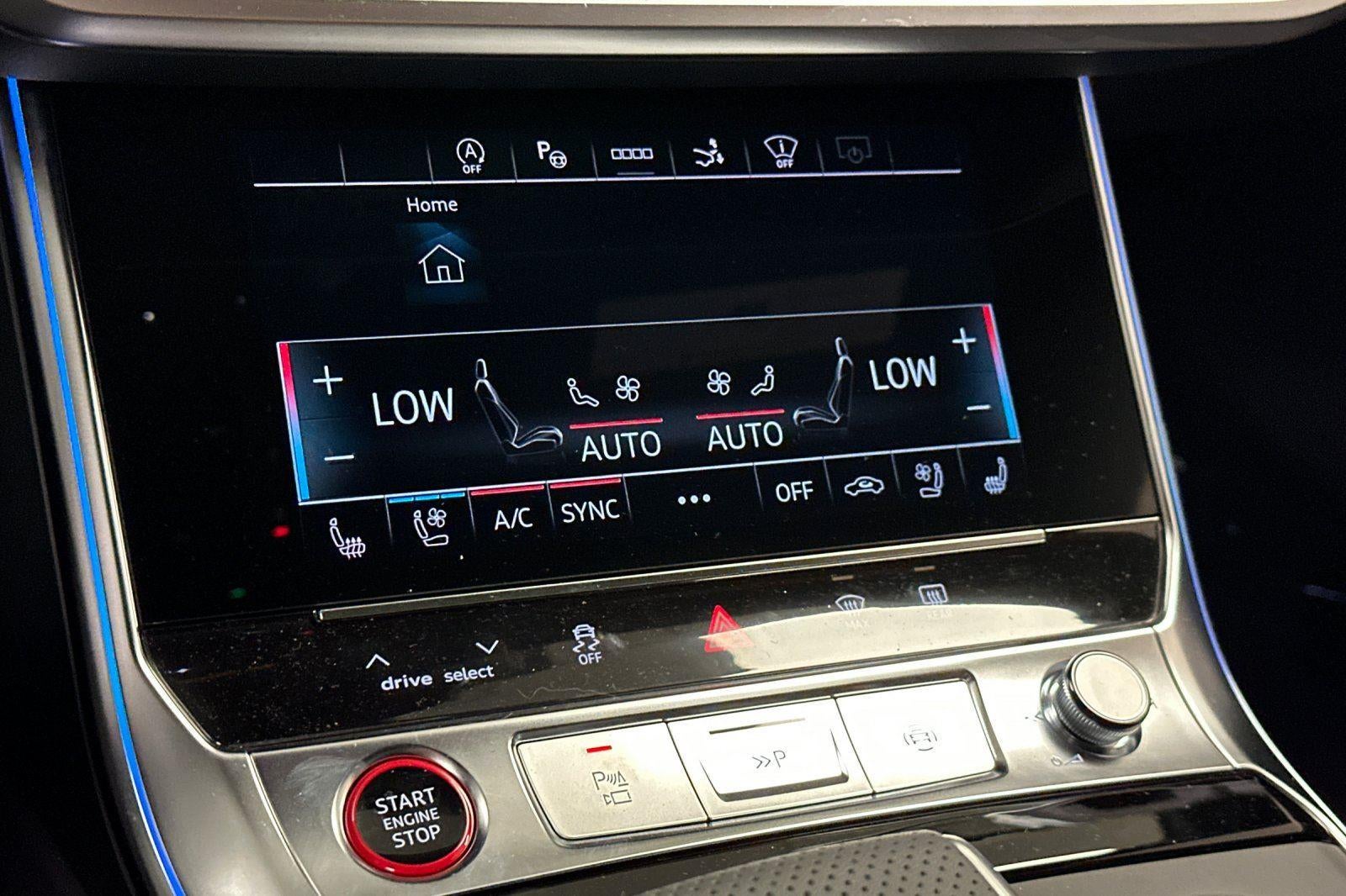 2025 Audi RS 7 performance