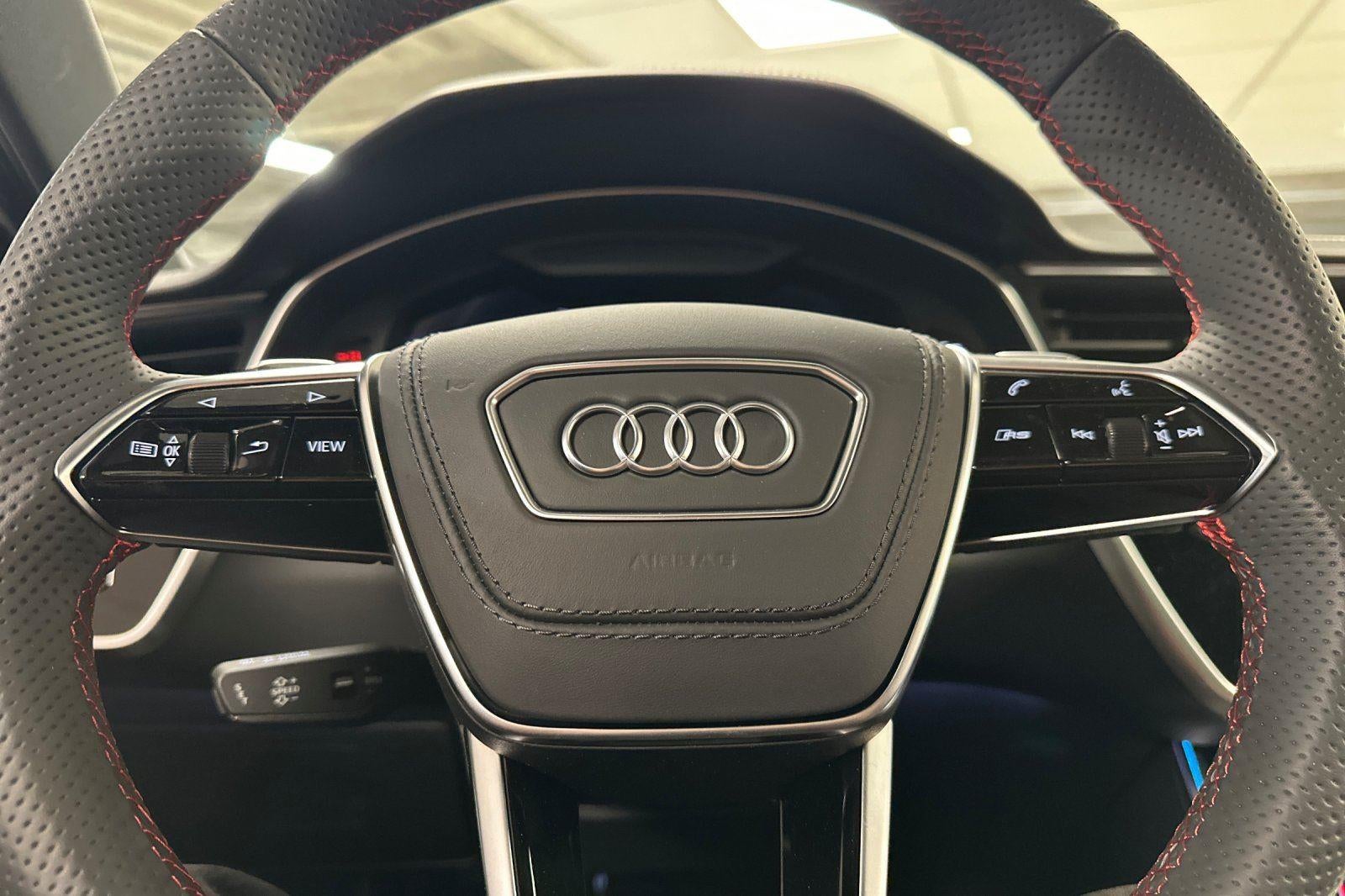 2025 Audi RS 7 performance