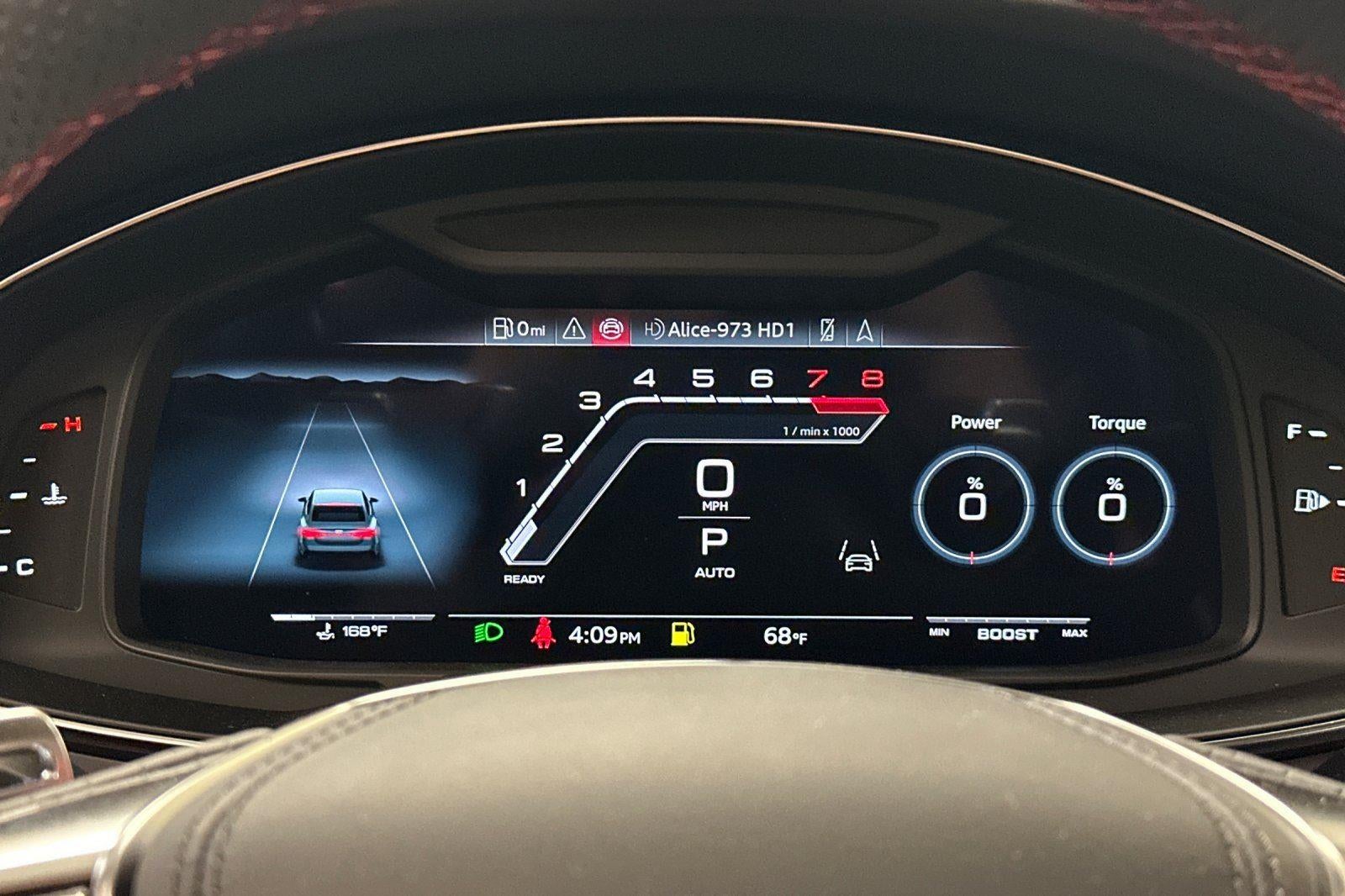 2025 Audi RS 7 performance