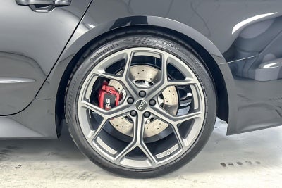 2025 Audi RS 7 performance