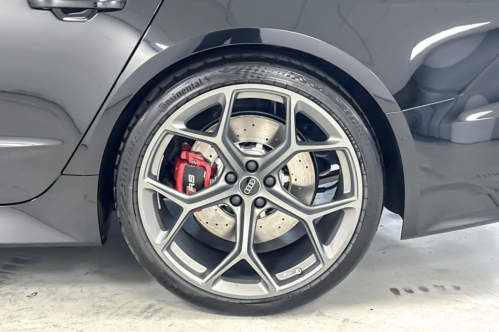 2025 Audi RS 7 performance