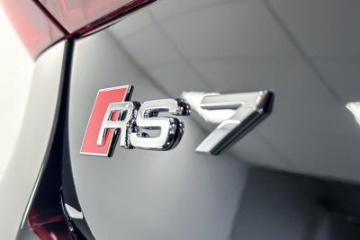 2025 Audi RS 7 performance