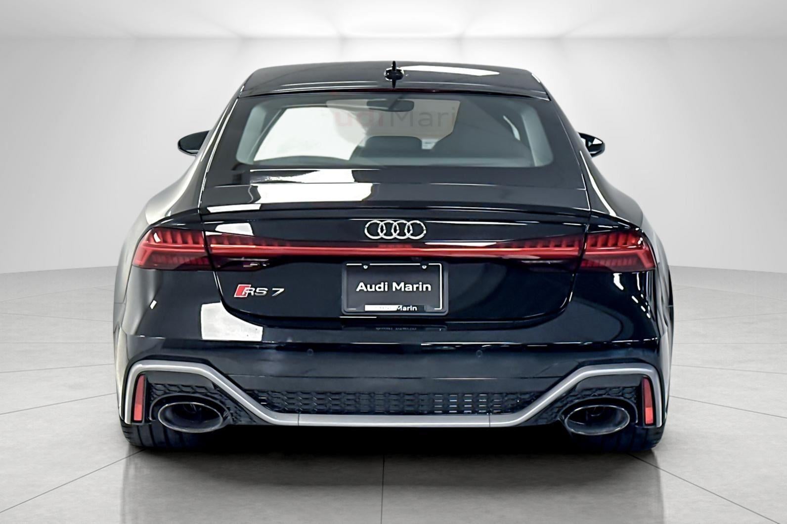2025 Audi RS 7 performance