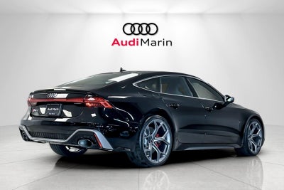 2025 Audi RS 7 performance