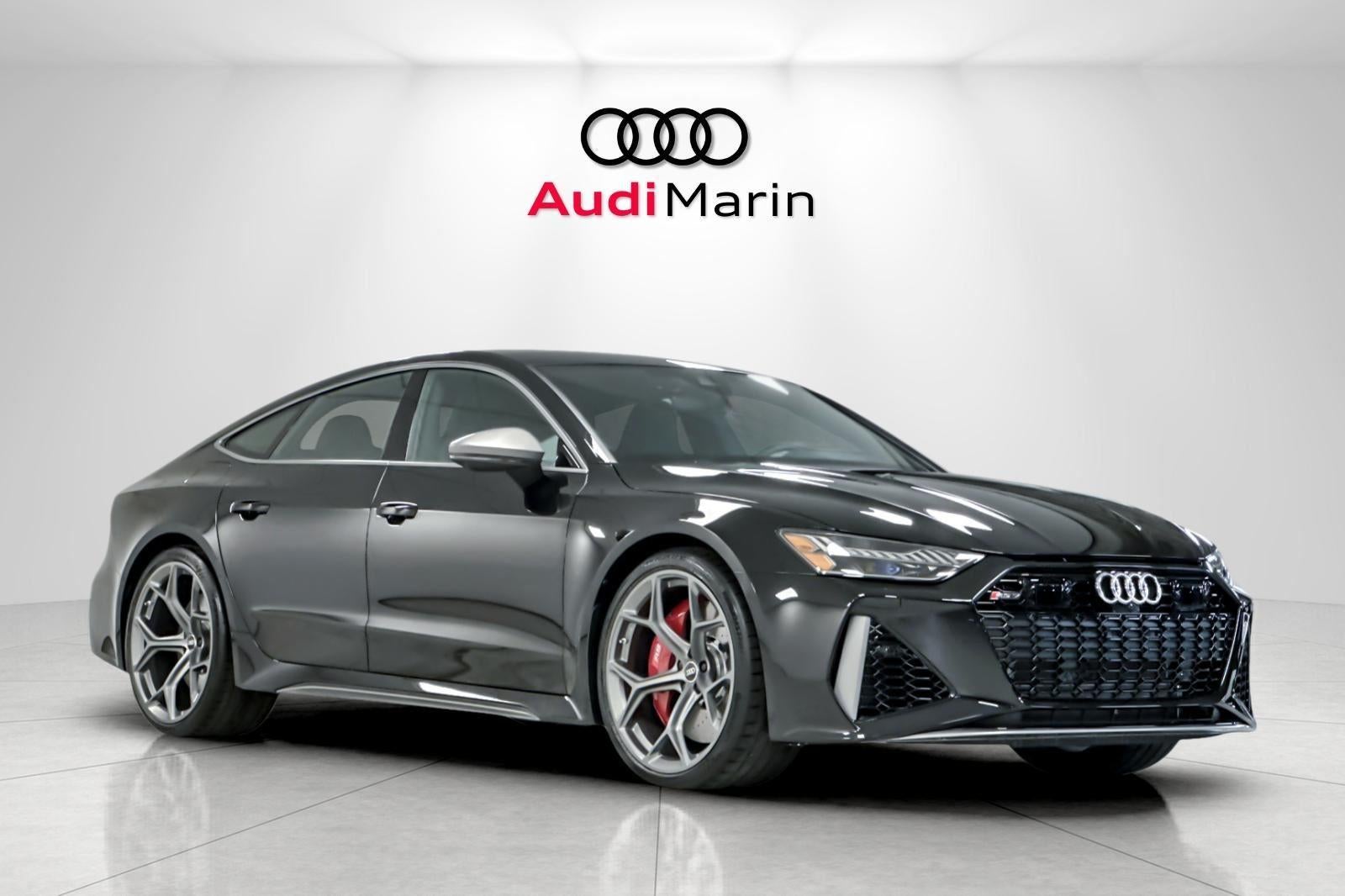 2025 Audi RS 7 performance