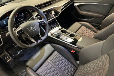 2025 Audi RS 7 performance