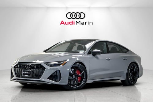 2026 Audi RS 7 performance