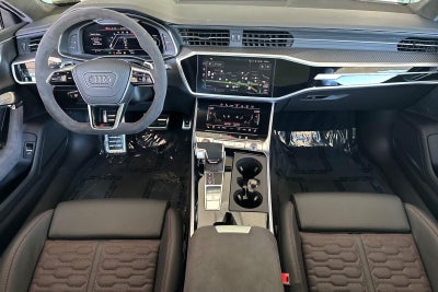 2026 Audi RS 7 performance