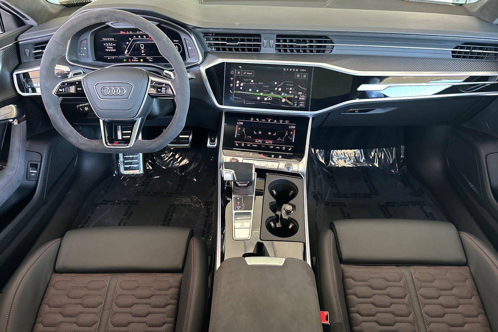 2026 Audi RS 7 performance