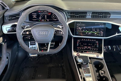 2026 Audi RS 7 performance