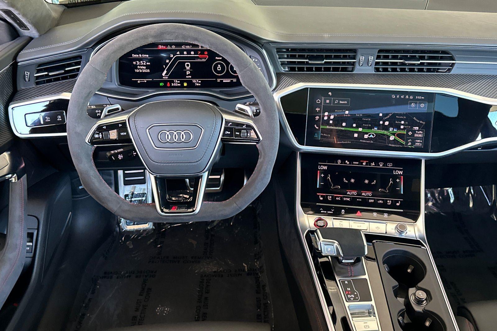 2026 Audi RS 7 performance