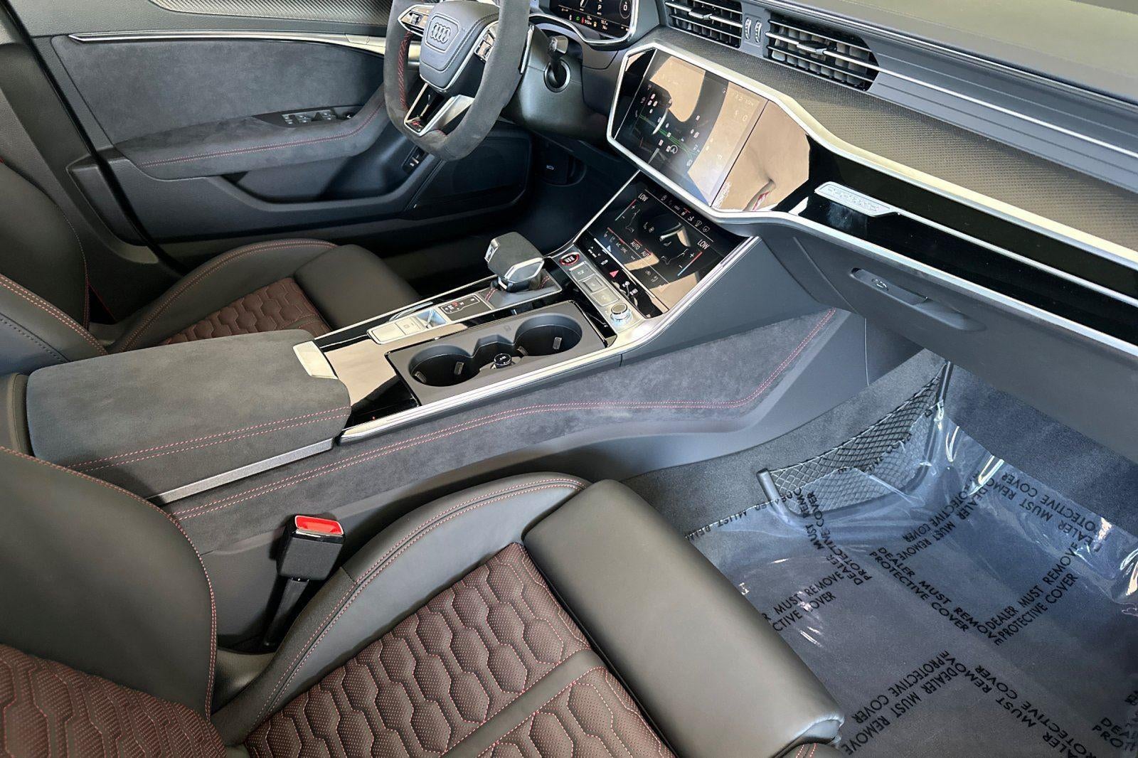 2026 Audi RS 7 performance