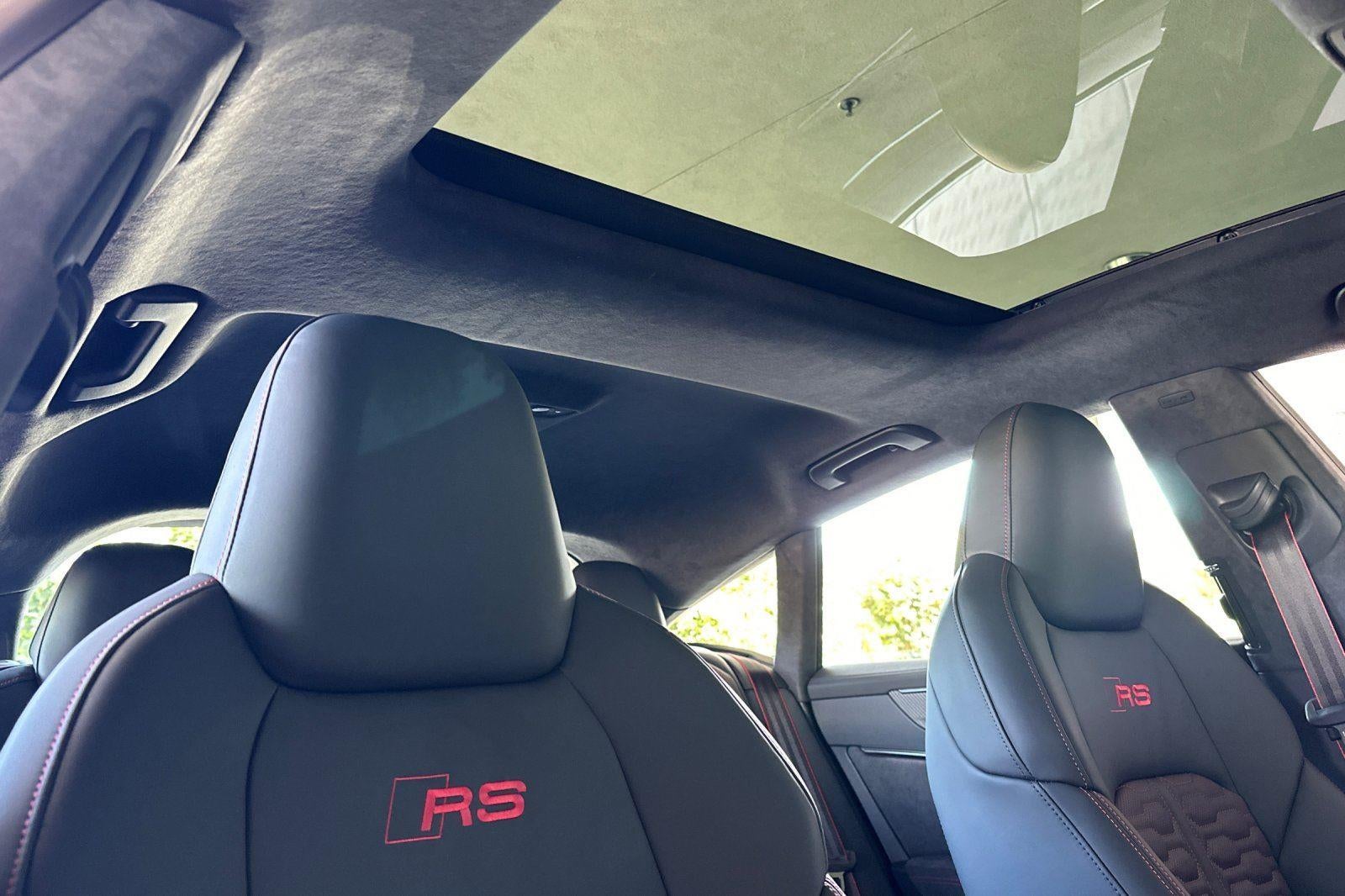 2026 Audi RS 7 performance