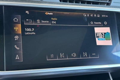 2026 Audi RS 7 performance