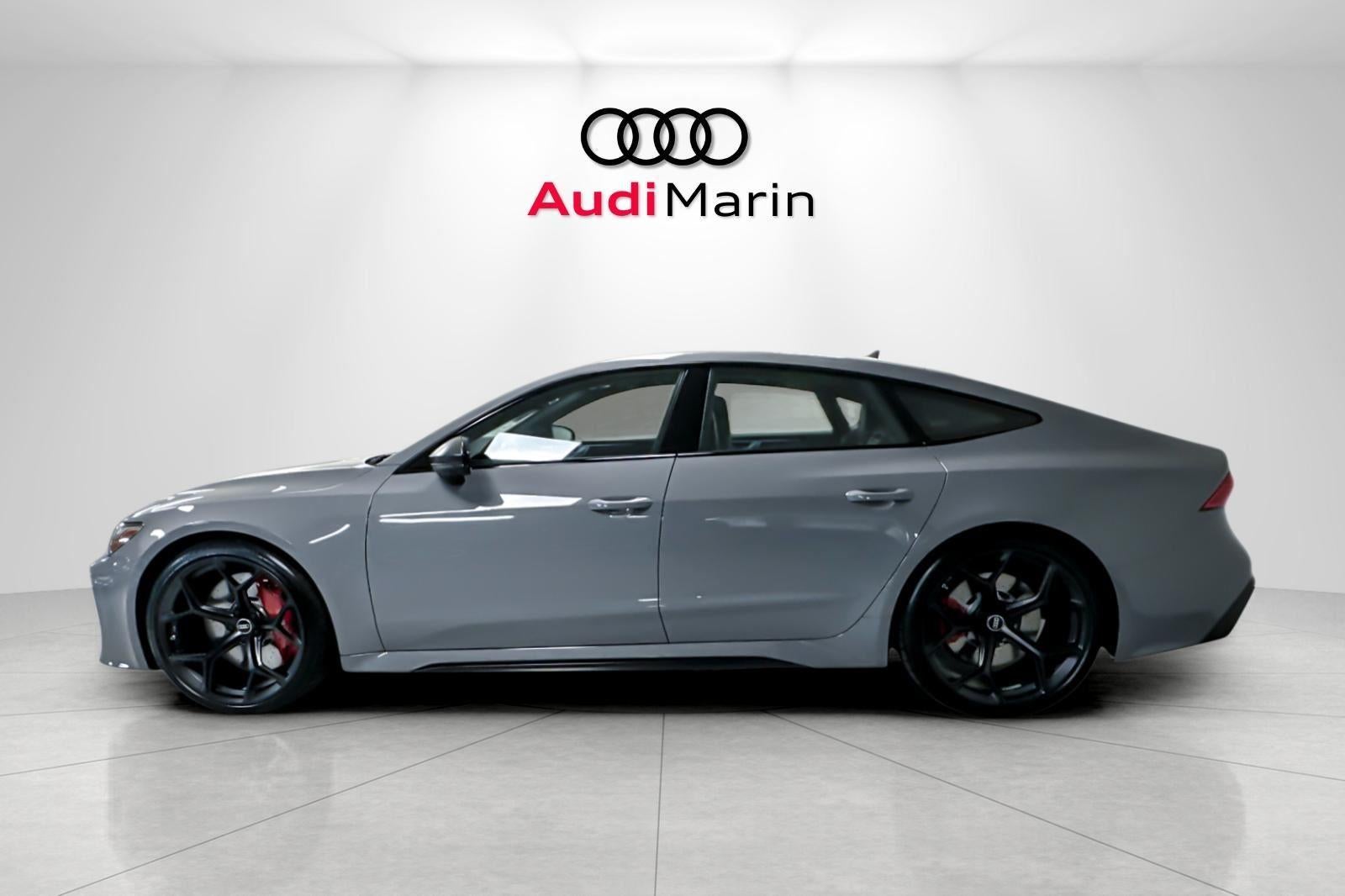 2026 Audi RS 7 performance