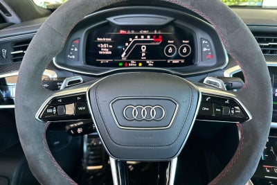 2026 Audi RS 7 performance