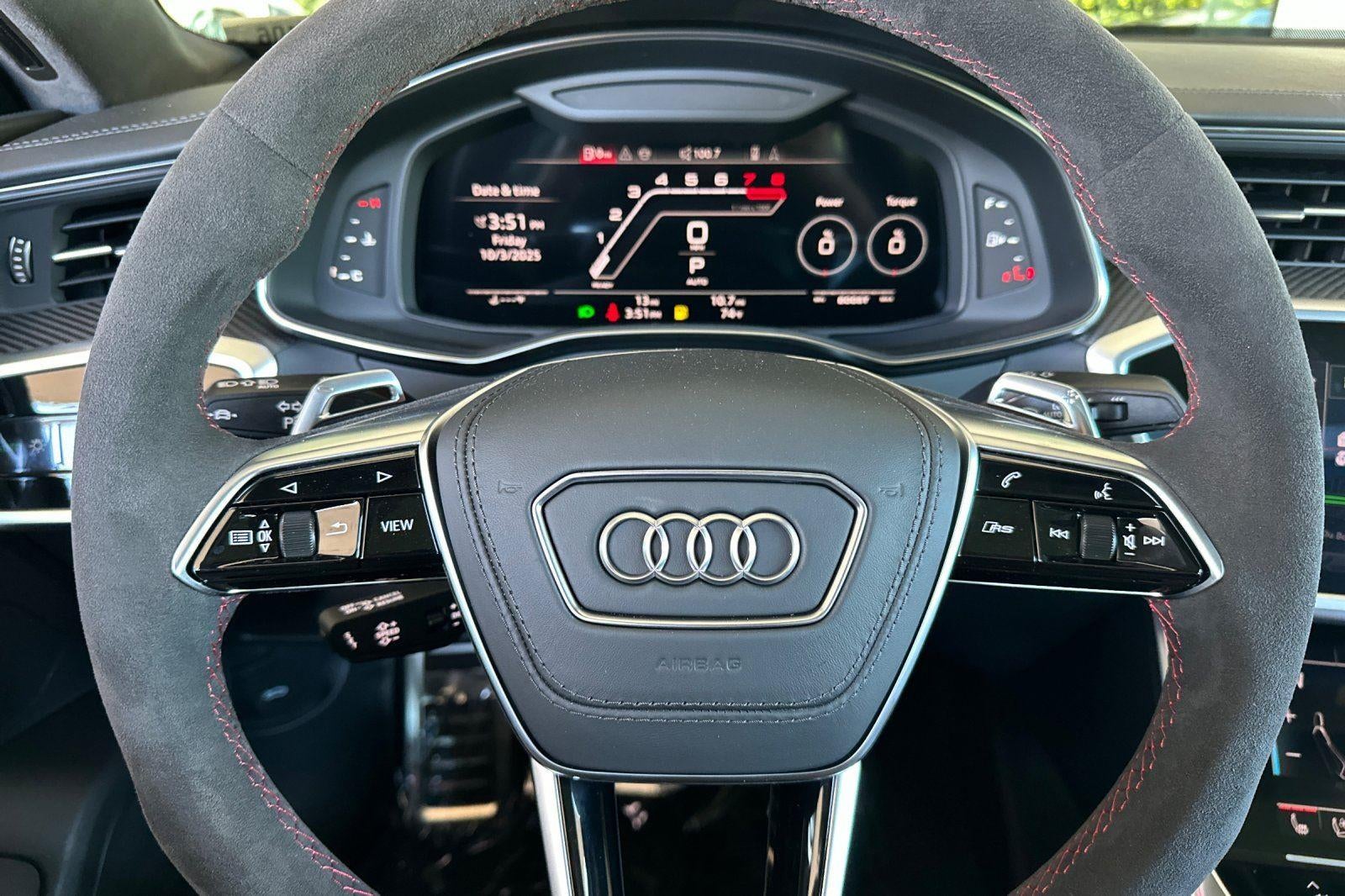 2026 Audi RS 7 performance