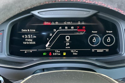 2026 Audi RS 7 performance