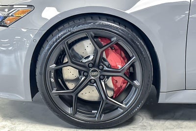 2026 Audi RS 7 performance