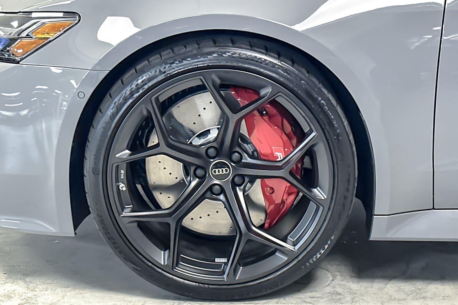 2026 Audi RS 7 performance