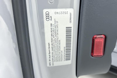 2026 Audi RS 7 performance