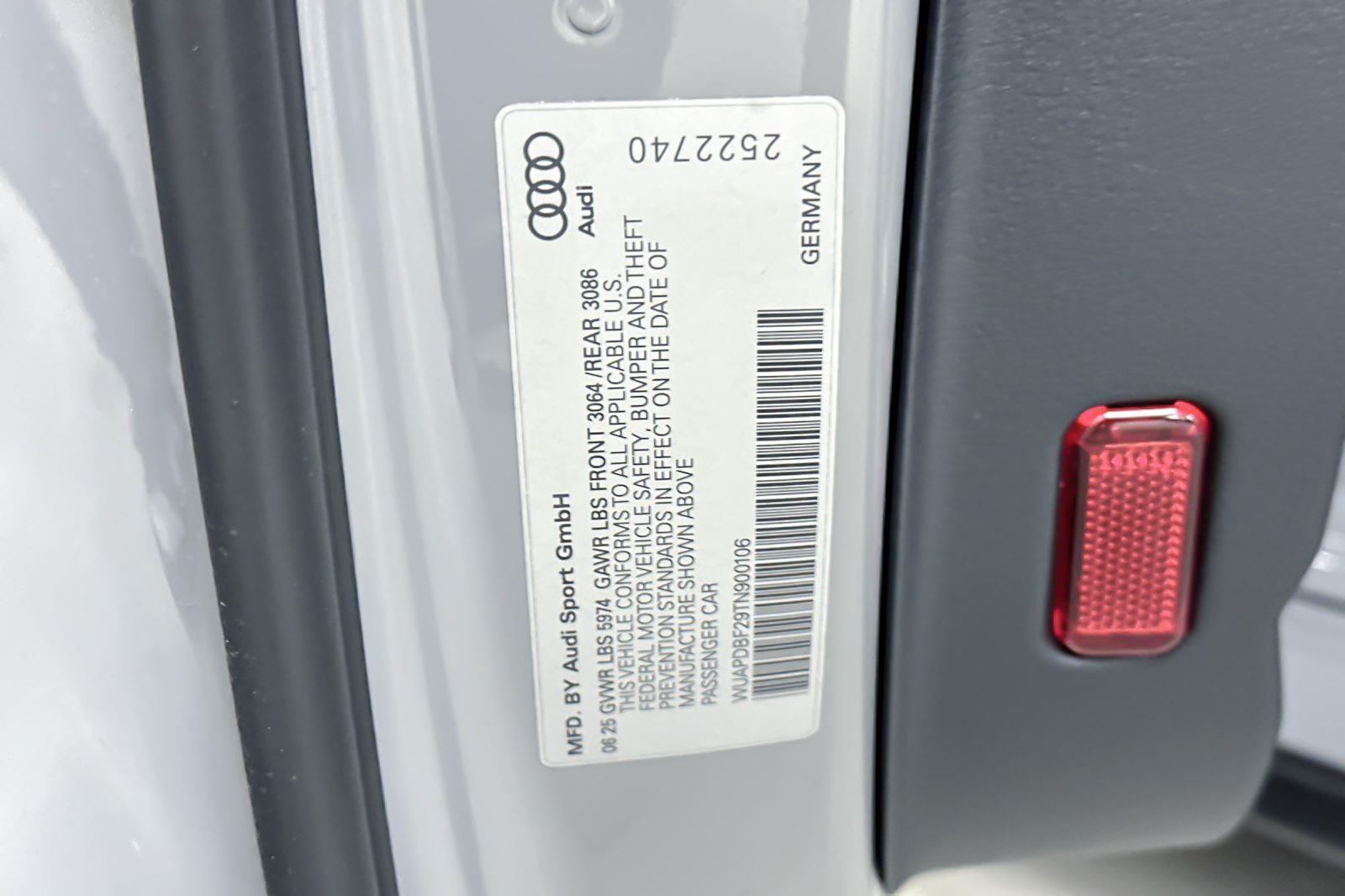 2026 Audi RS 7 performance