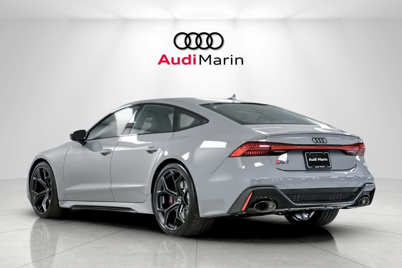 2026 Audi RS 7 performance
