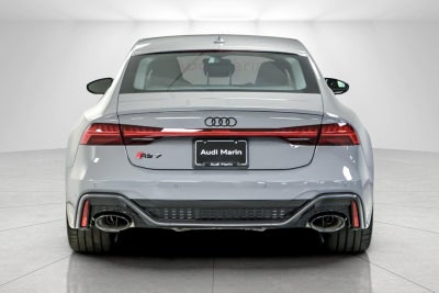 2026 Audi RS 7 performance