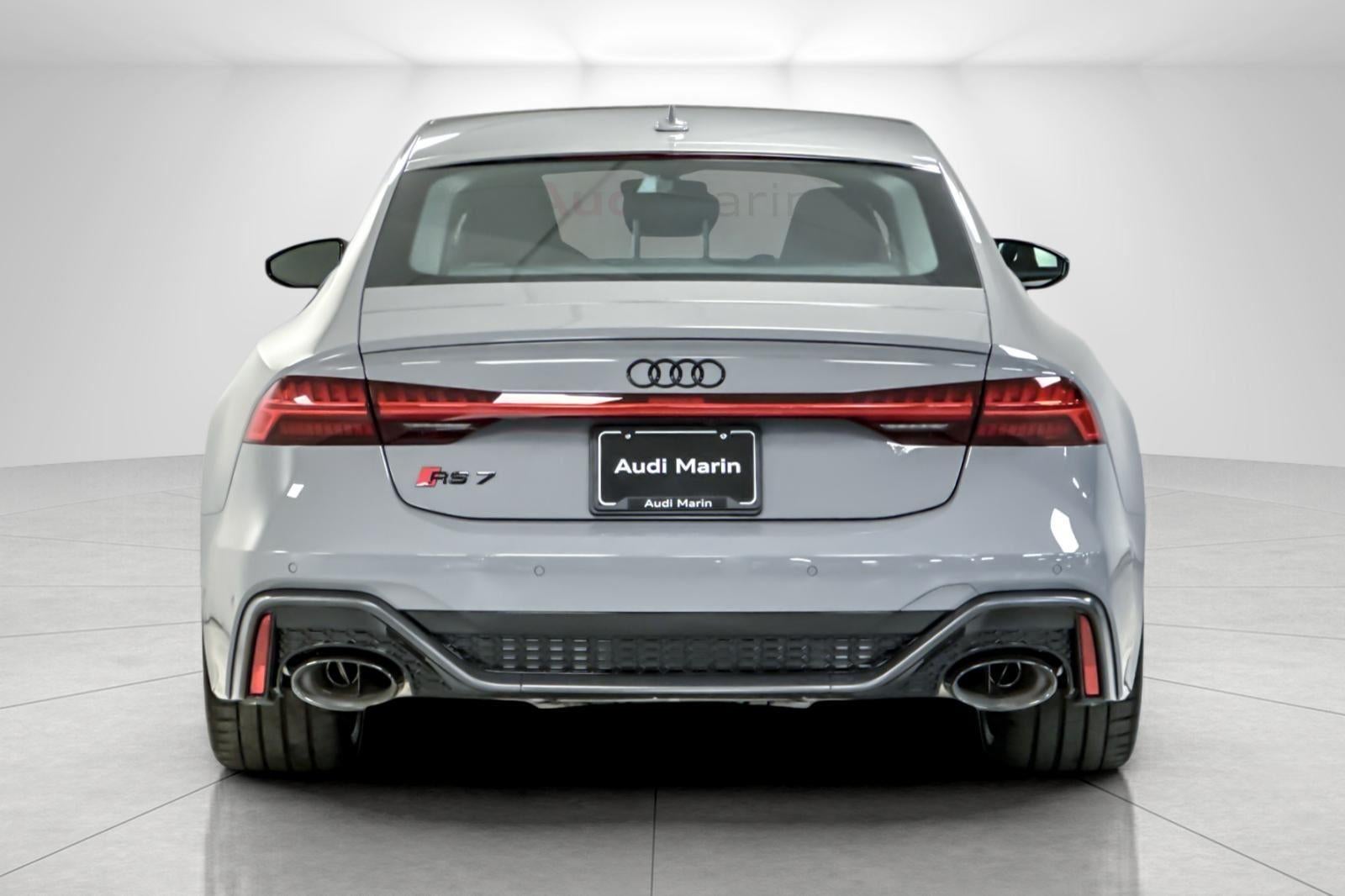 2026 Audi RS 7 performance