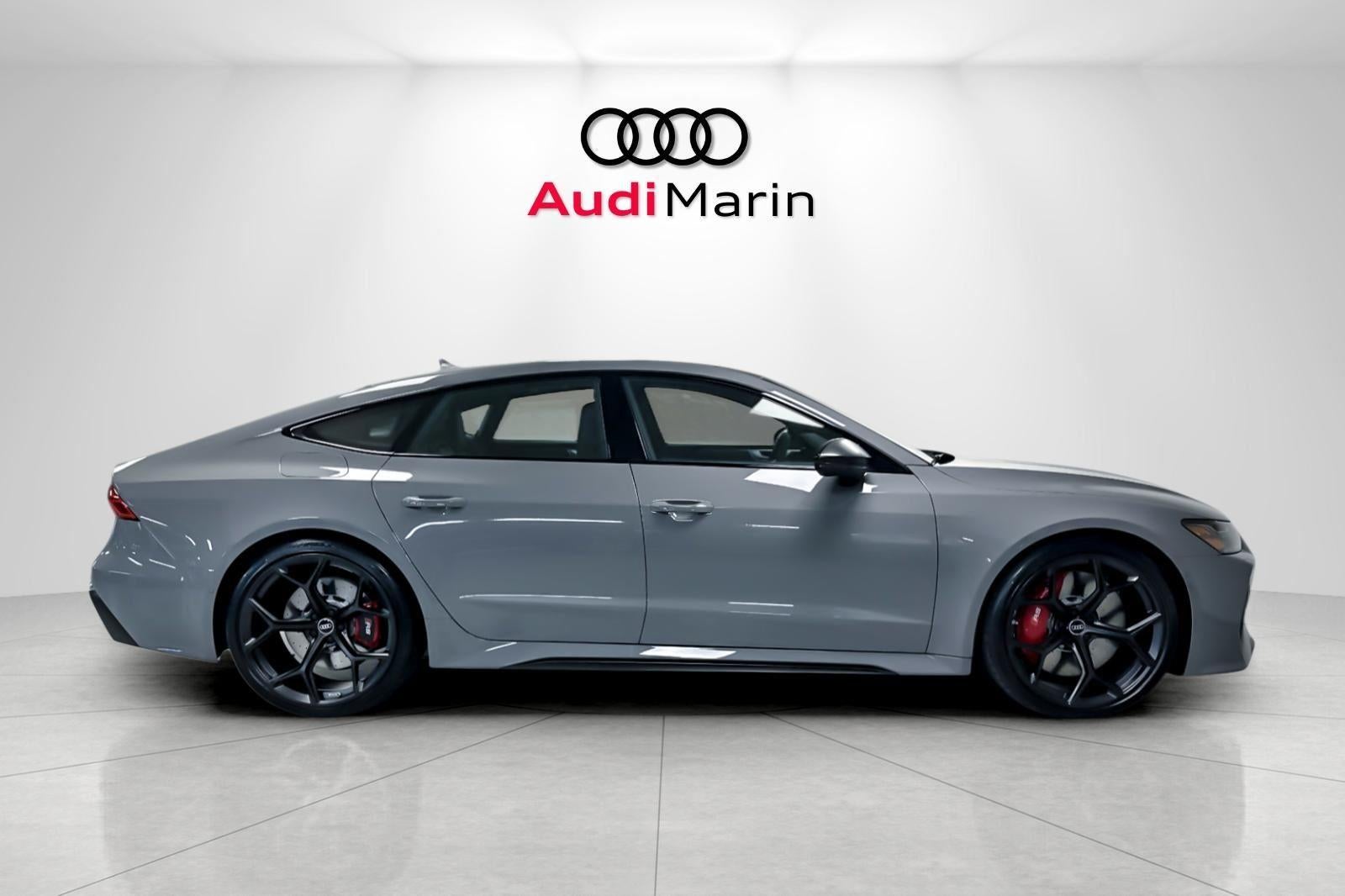 2026 Audi RS 7 performance