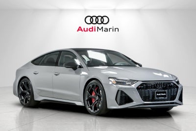 2026 Audi RS 7 performance