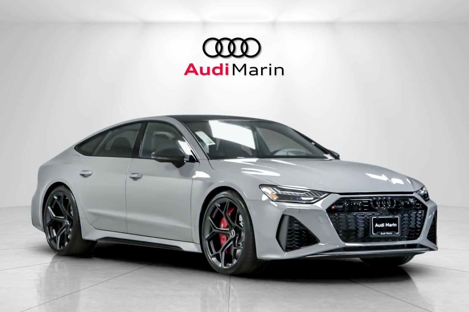 2026 Audi RS 7 performance