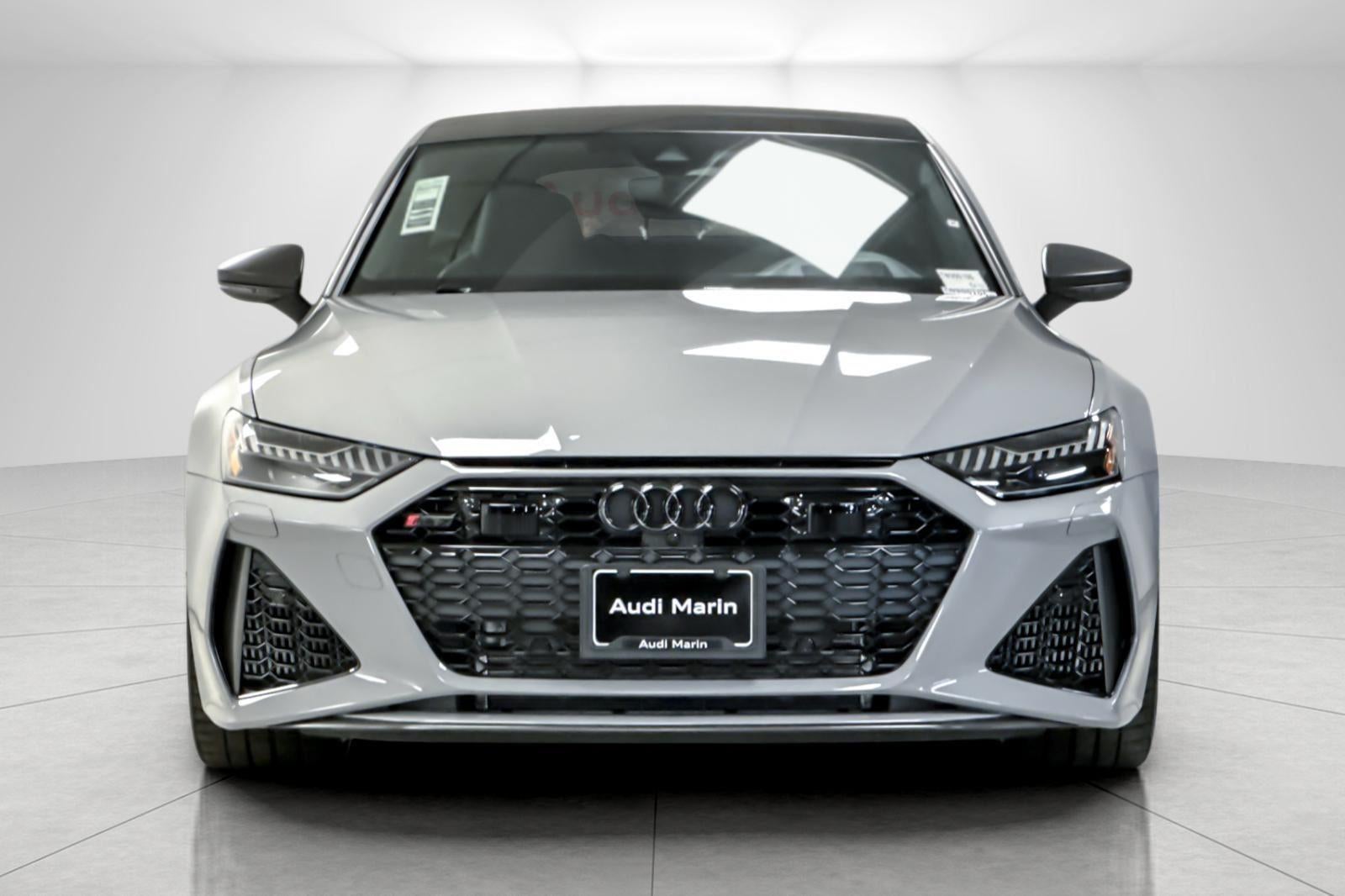 2026 Audi RS 7 performance