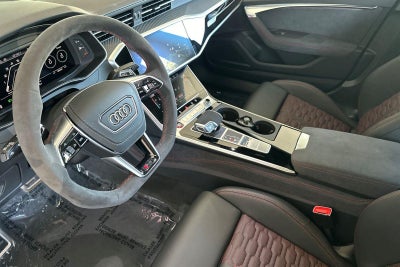 2026 Audi RS 7 performance