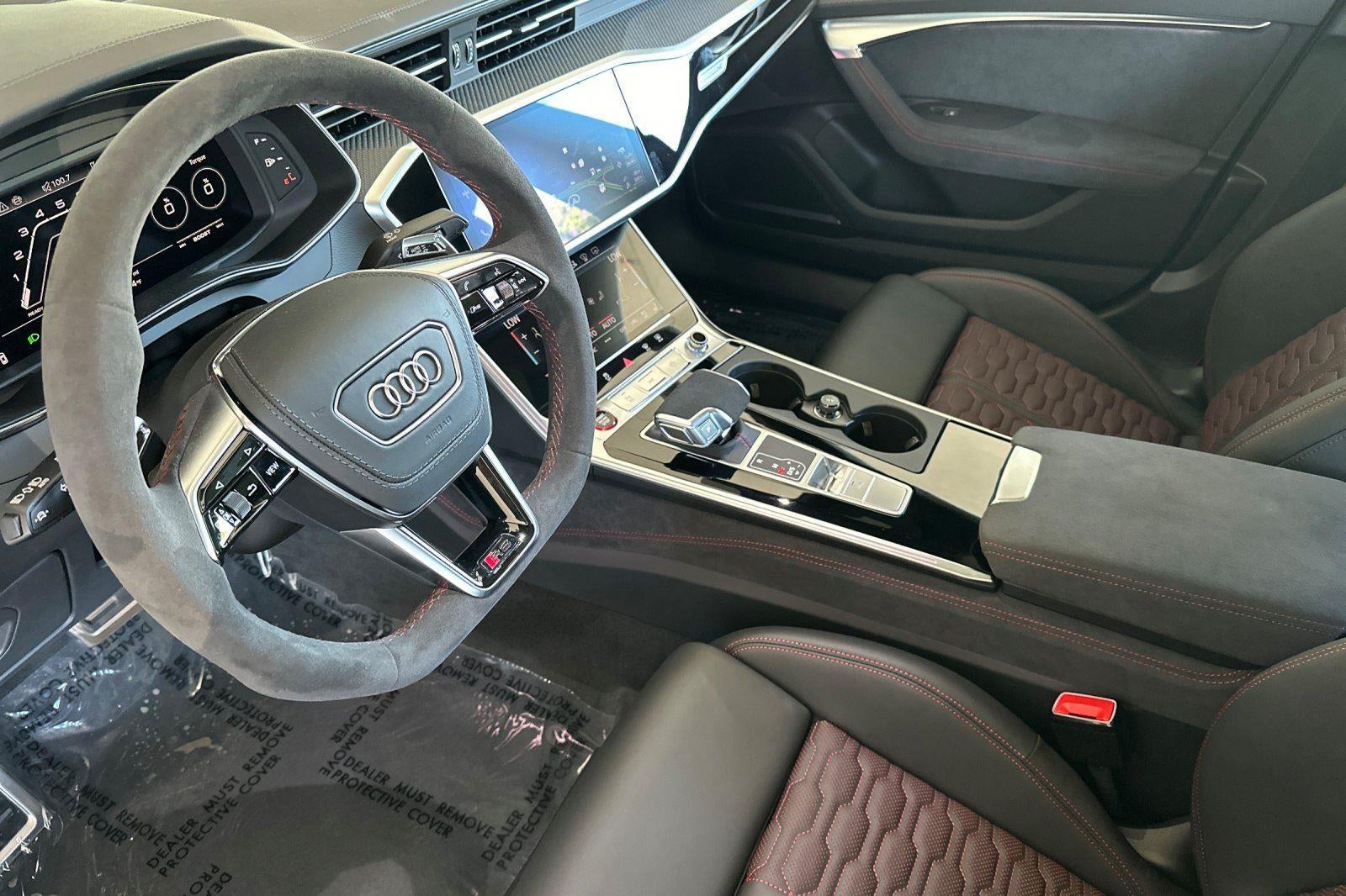 2026 Audi RS 7 performance