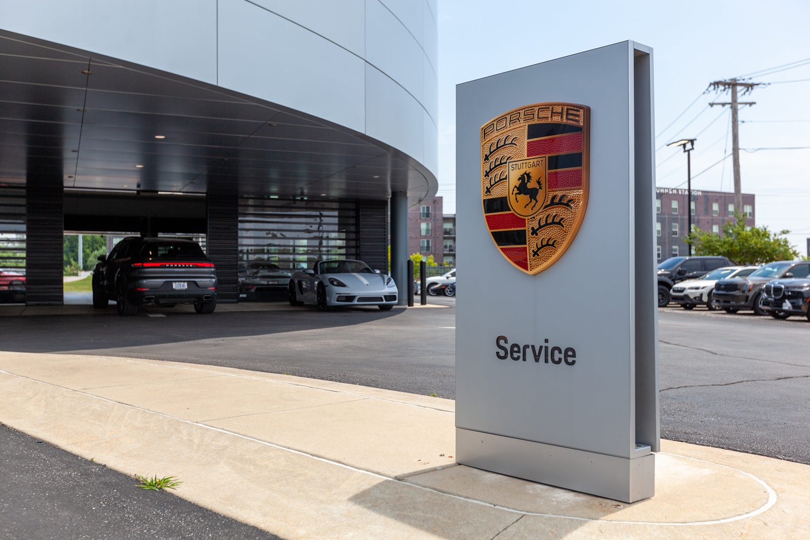 Complimentary Vehicle Pick-Up and Delivery